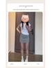 Plus Size High-Waisted Bodycon Sports Skirt for Women - Spring/Summer Anti-Exposure Skirt Pants