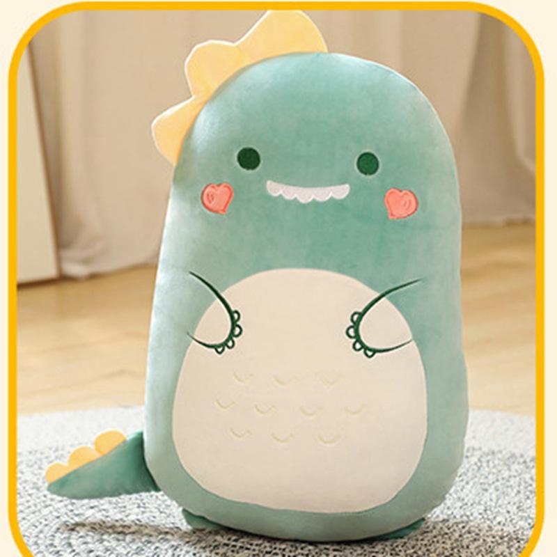 

Cute Unicorn Stuffed Toy Squish Dinosaur Soft Cute Pillow Doll Christmas Birthday Gift Dinosaur 45cm