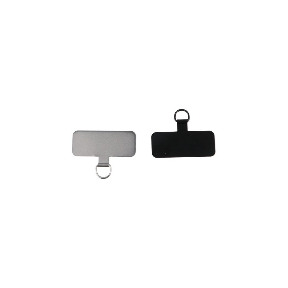 Edelstahl Handy-Lanyard Dichtung Aufhängeschnur Handy-Kartenclip Metall-Handy-Patch Ersatz