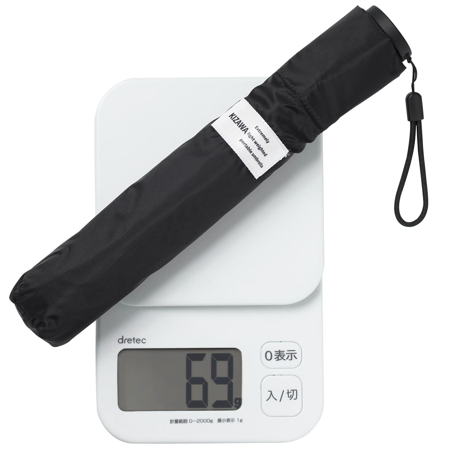 

Самый легкий карбоновый зонт-автомат KIZAWA для мужчин и зонт-наоборот 5-го уровня водонепроницаемости, портативный мини, идеально подходит для дождливой погоды, 5 зонтов по 55 см,