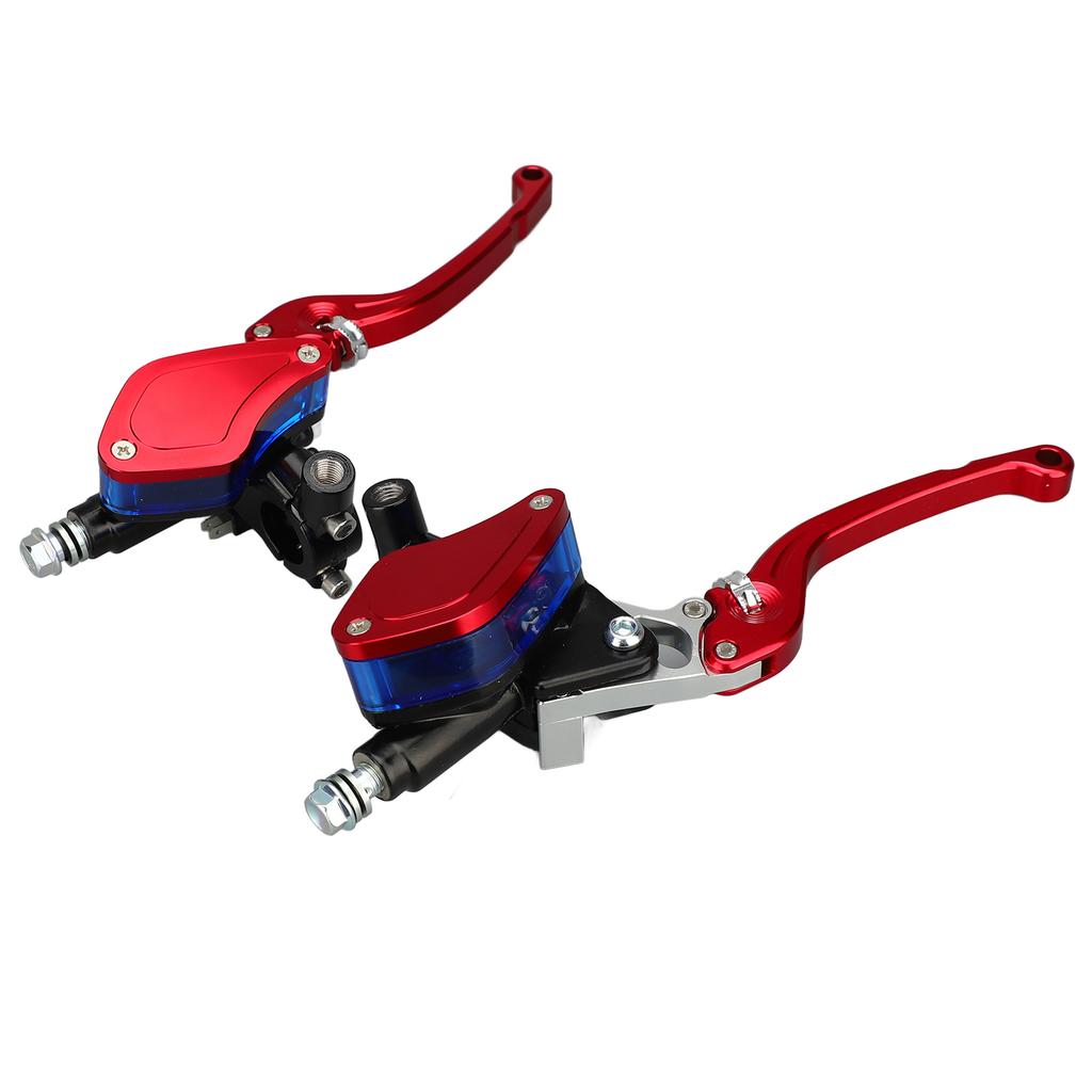 Hydrauliczna pompa hamulcowa Zestaw sprzęgła 22mm Kierownica Modyfikowany Zestaw zbiornika pompy głównej Przekładnia