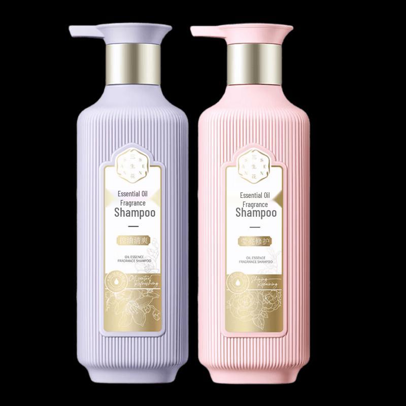 Sheng Shanhua Essential Oil Fragrance Oil Control & Brightening Shampoo Set