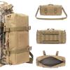 Militär Taktisk Ficka Vattentät för Airsoft och Utomhusbruk 3-delat Set, Multifunktionell, Nylon, (Kaki) [Begagnad]