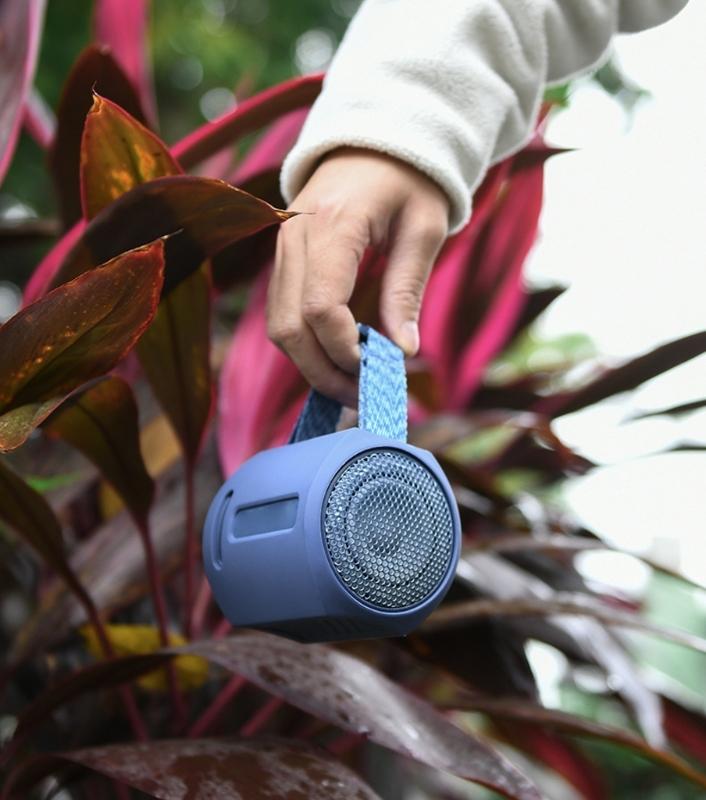 Speaker Silicone Cover Portable Protective Case with Sticker Belt for SRS XB13 Speaker Effectively Protect Cover