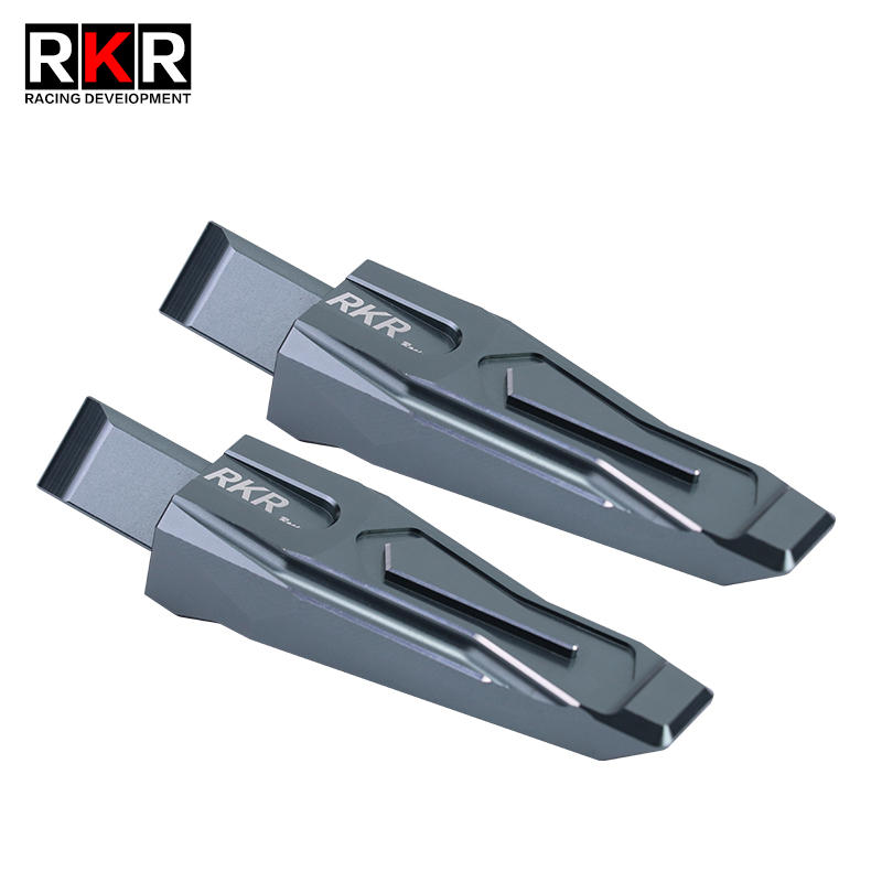 Rear Foot Rests Footpegs Footrest Motorcycle CNC Rests Pedal for Benelli TRK251 TRK502X 150S TNT125 TNT250 302S 752S TRK 251 502