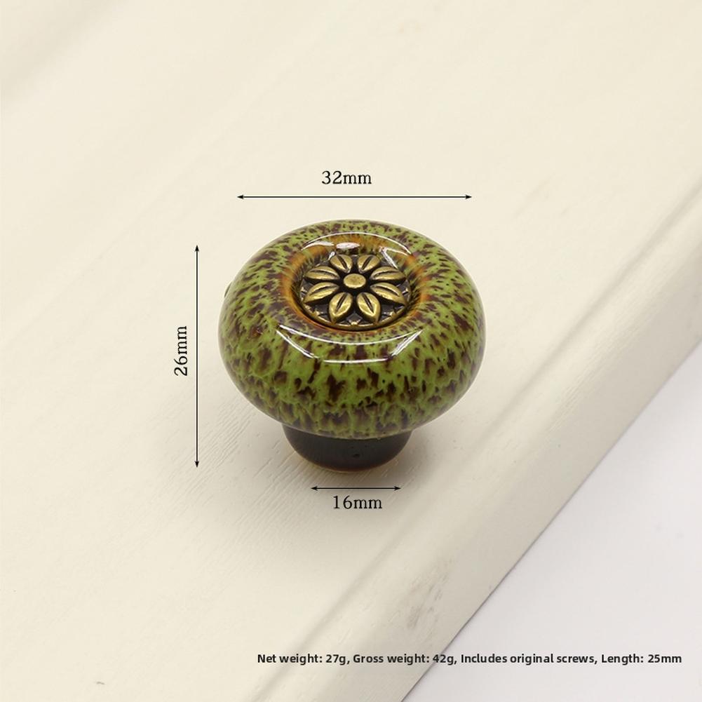 4Pcs Retro Classic Clothing Cabinet Door Handle Drawer Handle Single Hole For Cabinets Dressers And Drawers Handle Home Hardware