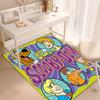Halloween cartoon comedy adventure movie Scooby-Doo carpet is suitable for living room and bedroom doormats office balcony decorative carpet V14