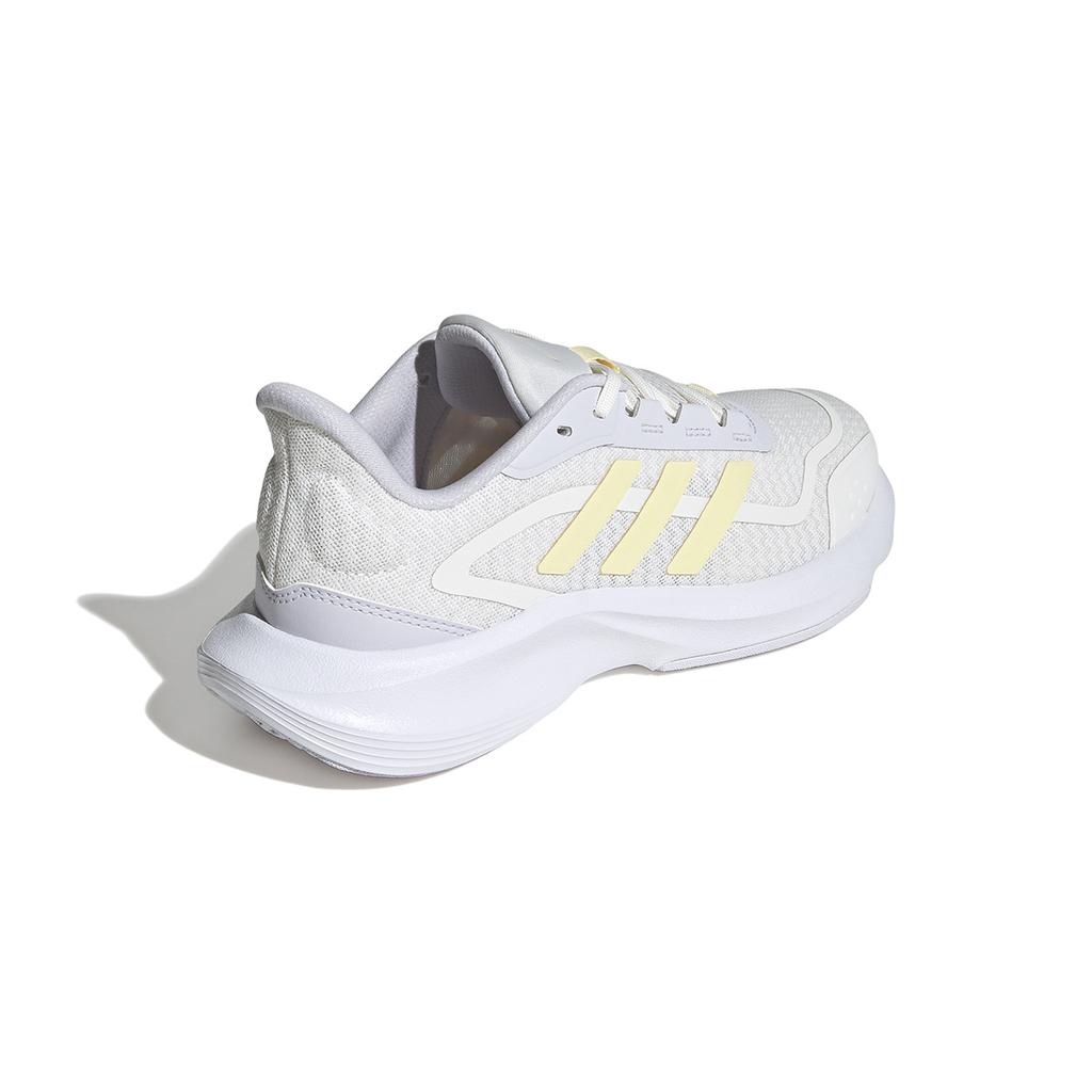 Adidas Comfortable Versatile Breathable Sweat-Absorbing Lightweight Low-Top Running Shoes Women Sneakers White Yellow JP9788