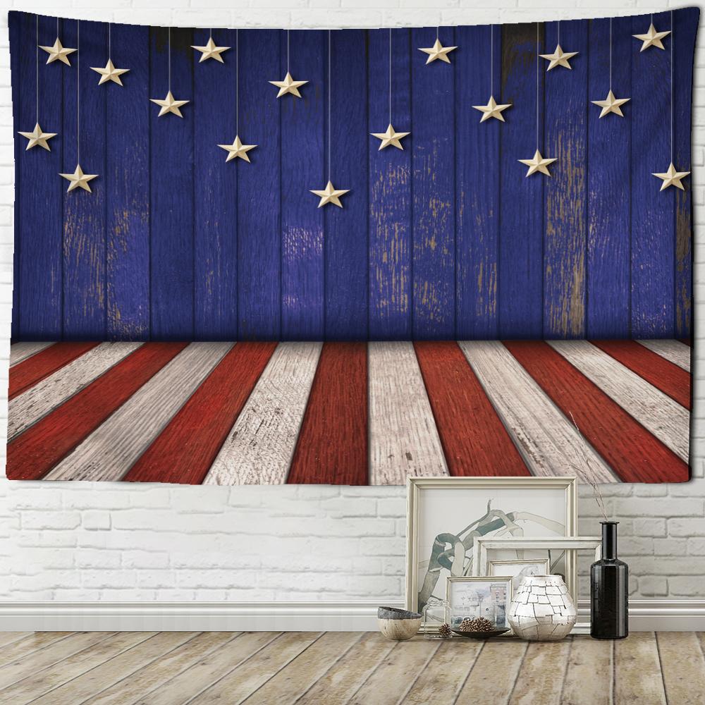 Stern Holz Wandteppich Hängen Boho Stil Psychedelic Geheimnis Kunst Hippie Wand Dekor Hintergrund Tuch