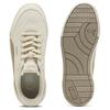 New PUMA Carina Mia Abrasion Resistant Low Top Skateboard Shoes Women's Beige 402638-01