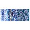 Kawasumi Washi Special Selection Chiyogami Paper 15 X 15 10 Patterns Indigo-dyed Hand-dyed (Yuzen Washi) Cm,