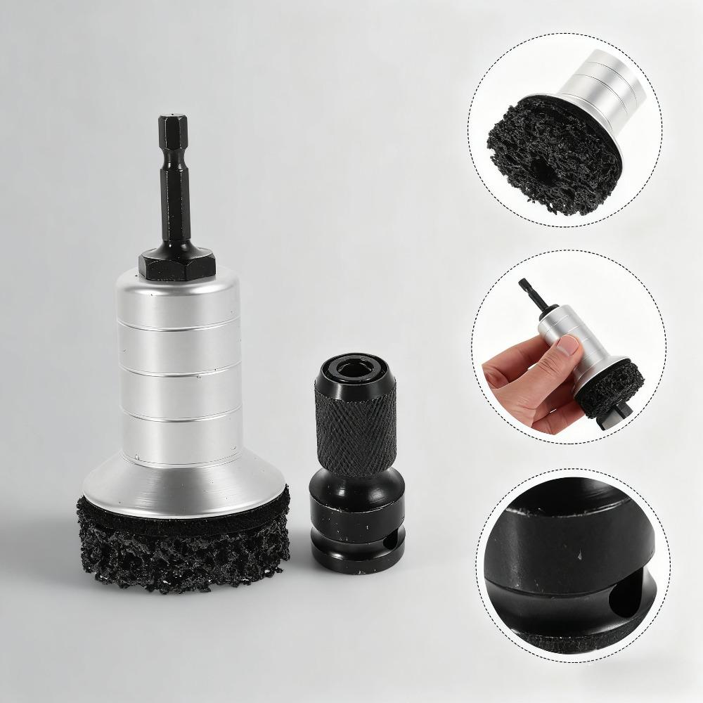 Autoradnabe, Achskopf, Radnabe, Stahlring, Rostentfernungskopf, Schleifmaschine, Bremsenscheibenwerkzeug