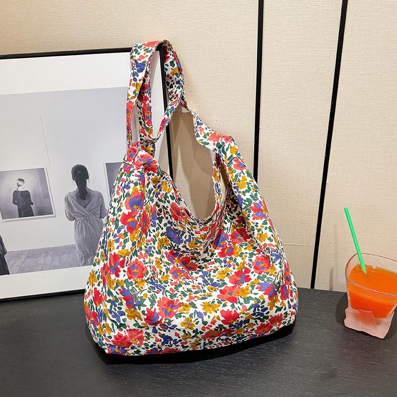 Fashion Large Capacity Shoulder Bag Casual Shopping Bag Tote Bag