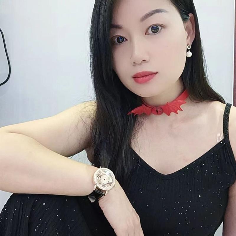 Halloween Devil Bat Wing Choker Necklace, Leather Bat Choker, Leather Collar Necklace for Women Halloween Cosplay