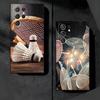Badminton Sport Soft Phone Case for Samsung Galaxy S26 S25 Edge S24 Ultra S23 Plus S22 S21 FE S20 Black Cover Back Shell