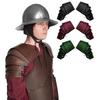 Medieval Renaissance Leather Shoulder Pad Armor for Halloween Cosplay and Film Performances