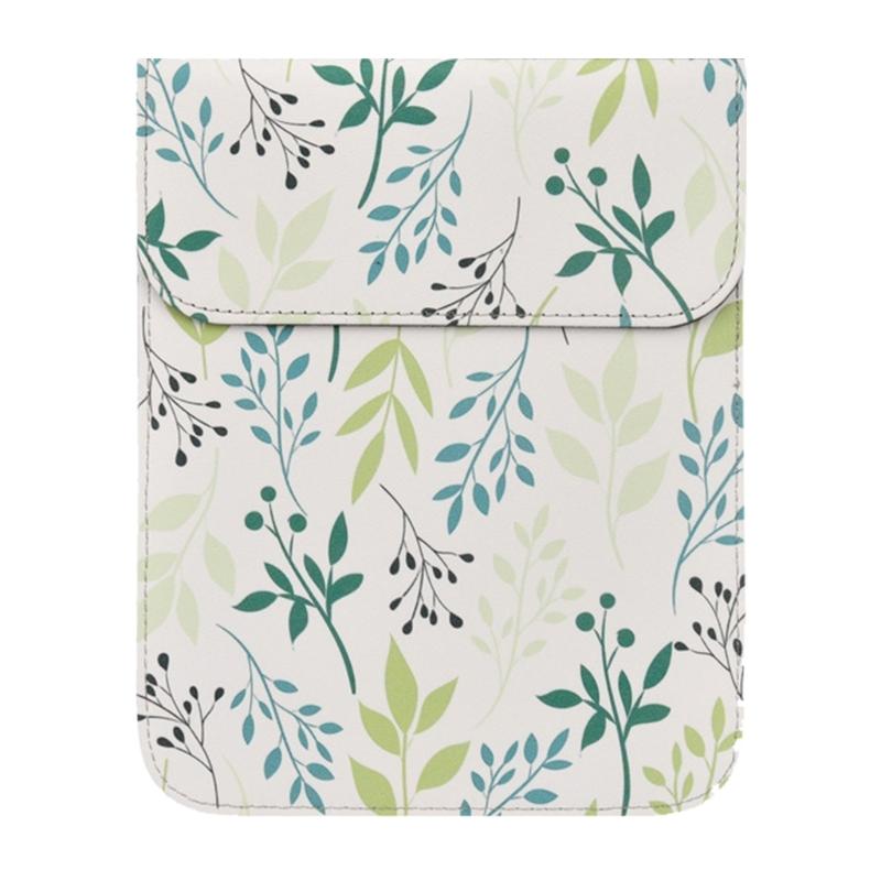 Universal 6Inch Ebook Reader Case PU Leather Cover Magnetic Closures Lightweight Design For Compatible Devices