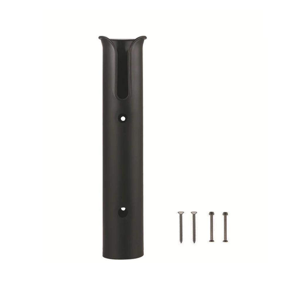 Plastic Fishing Rod Rack Holder Portable Lightweight Spinning Durable Pole Tube Mount Bracket Socket Rack Boat Accessories