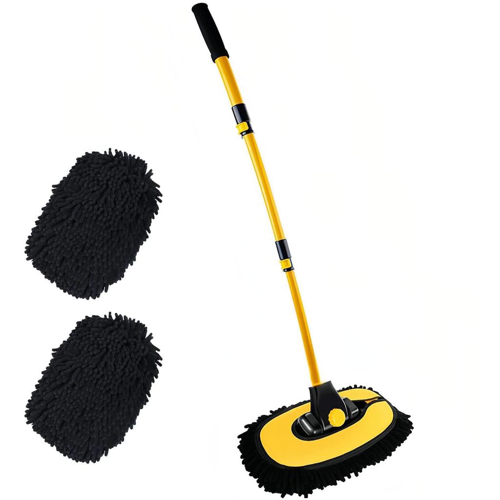 Athvcht Car Wash 112cm Replacement Sponge Soft Includes Switchable Car Wash Roof Adjustable Car Wash Dust Water Car Wash Sponge for Car SUV Japanese