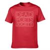 Unisexs Pure Cotton TShirt Dead Poets Society Vintage Print Casual Short Sleeve Tee for Daily Wear