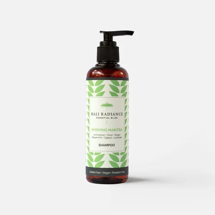 Organic & Vegan Morning Mantra Pursner Body Care/Shampoo/Conditioner/Body Wash/Body Lotion/Body Mist 5-piece set