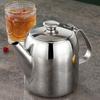 Short Spout Stainless Steel Coffee Pot with Handle Cold Kettle Oil Pot Teapot  Restaurant