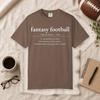 Fantasy Football Definition Shirt, Draft Day Tee, Comfort Colors® 1717 Garment Dyed Tee