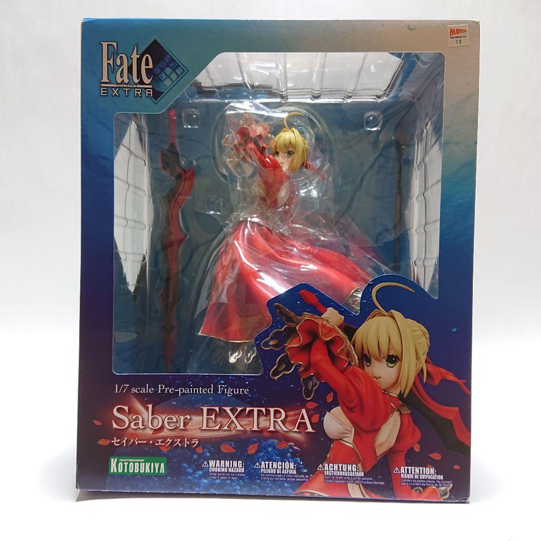 

[USED] Fate/EXTERA Saber Extra KOTOBUKIYA