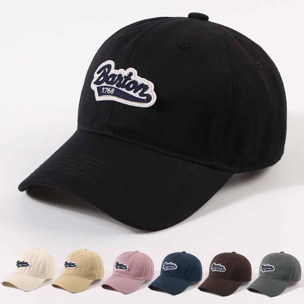 

Hat Women s Big Head Circumference Baseball Cap Bigger and Deepened Hat Men s Fashion Couple Korean Style Versatile Letter Baseball Cap M（56-58cm）