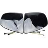 Left & Right Side Rearview Side Mirror Glass Heated For 2007-2014 BMW X5 X6 E70 E71 E72 51167174979,51167174981,51167174980