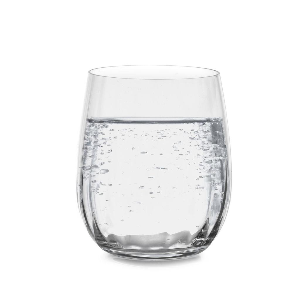Striking Faceted Prism Glasses for Drinks, DUKA