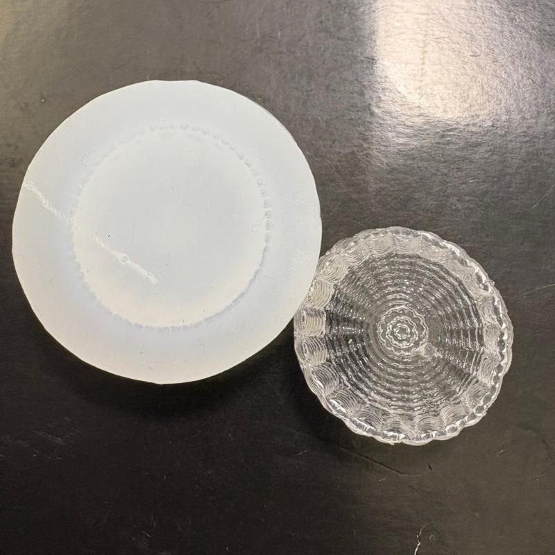 Flexible Silicone Mould for Intricate Resin Creation Jewelry Making Small Craft Detachable Designs
