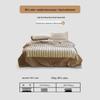 Mercury Home Textiles Pure Xinjiang Cotton Washable Summer Quilt