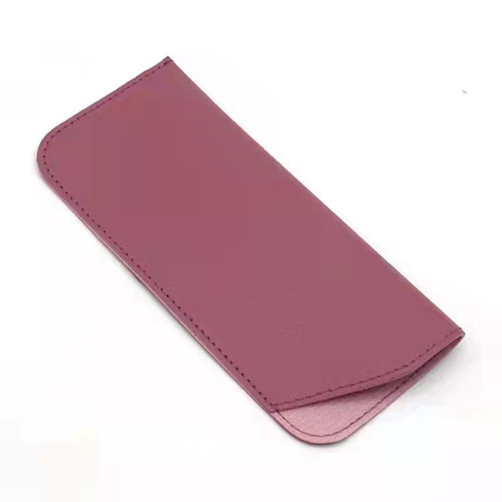Protector Containers Glasses Storage Box Sunglasses Case Glasses Bags PU Leather Spectacle Case