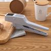 Multifunctional Garlic Press, Manual Cutting of Slices, Masher, Cleaning Brush, Wish Amazon Cross-bo