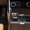 ABS Carbon Fiber For Land Rover Range Rover Vogue L460 2023 Car Gear Head Shift Knob Handle Cover Trim Sticker Accessories