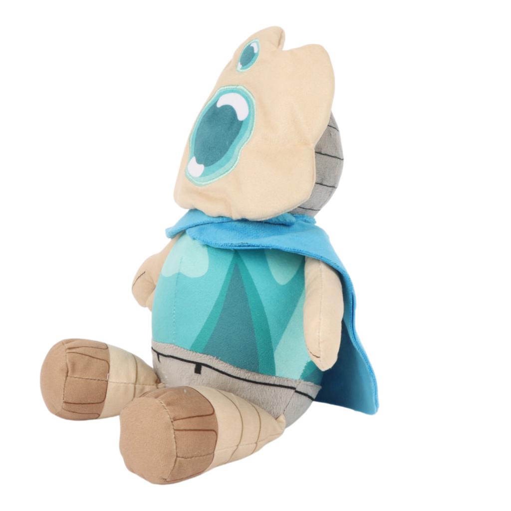 Slay the Spire Defect StS2 Plüschtier Slay the Spire 2 Spiel Merchandise Kuscheltier Sammlerstück Geburtstag Weihnachten Geschenk für Fans Heimdekoration
