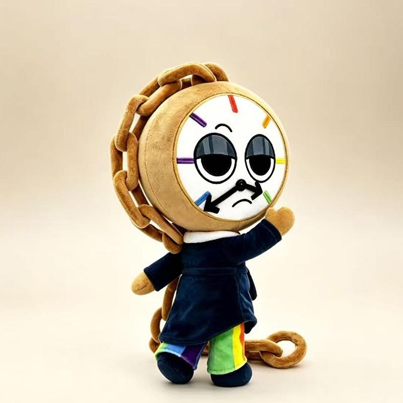 Dandy's World Halloween Plush Toy Gourdy Soft Stuffed Doll Cute Gift Decor 23cm