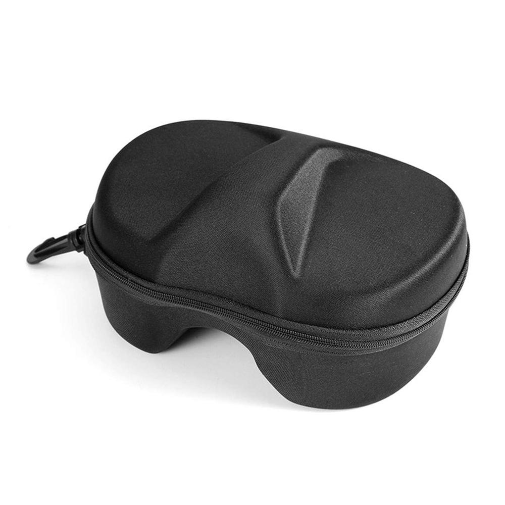 

Diving Mask Case Portable Swimming Glasses Storage Box Protective Container Case чёрный