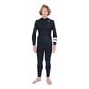 Neoprene Hurley Advant 4/3 Mm Back Zip Black