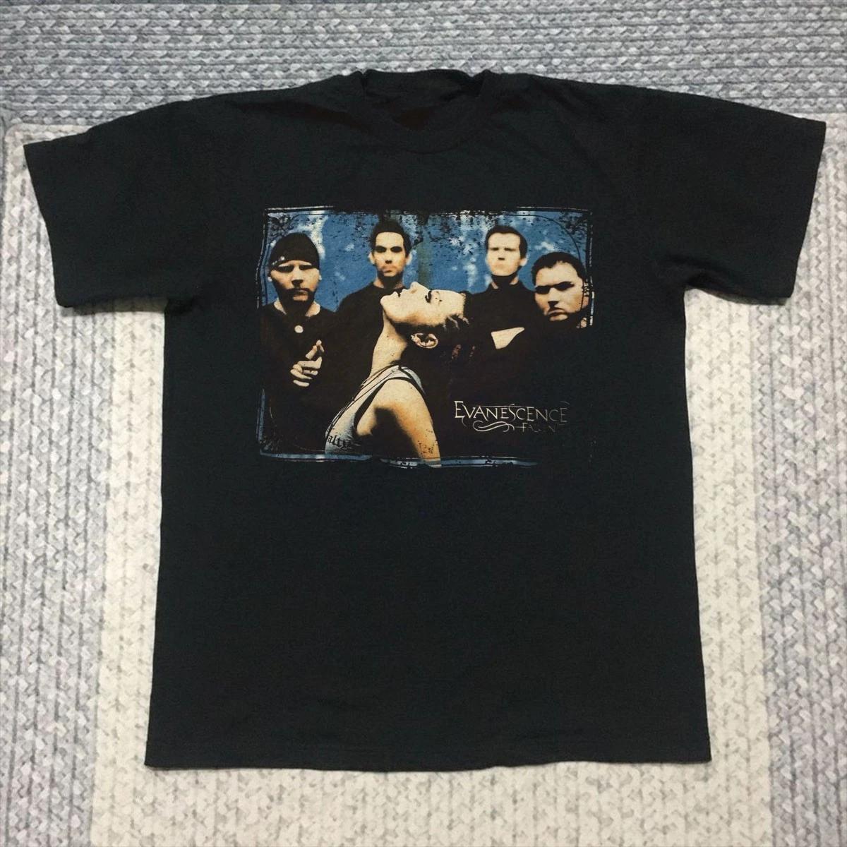 Новая Винтажная Рождественская Подарочная Футболка Evanescence 2003 года Унисекс S-5XL OS54 M