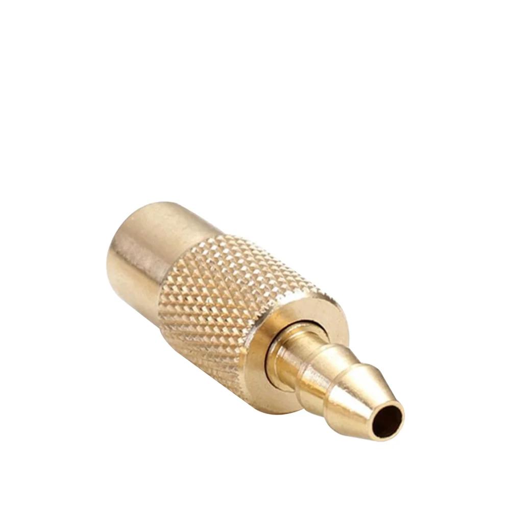 Auto Air Pump Chuck Clip Portable Brass Inflatable Clamp Connector Adapter Car Truck Tyre Tire Inflator Valve Connector Tools