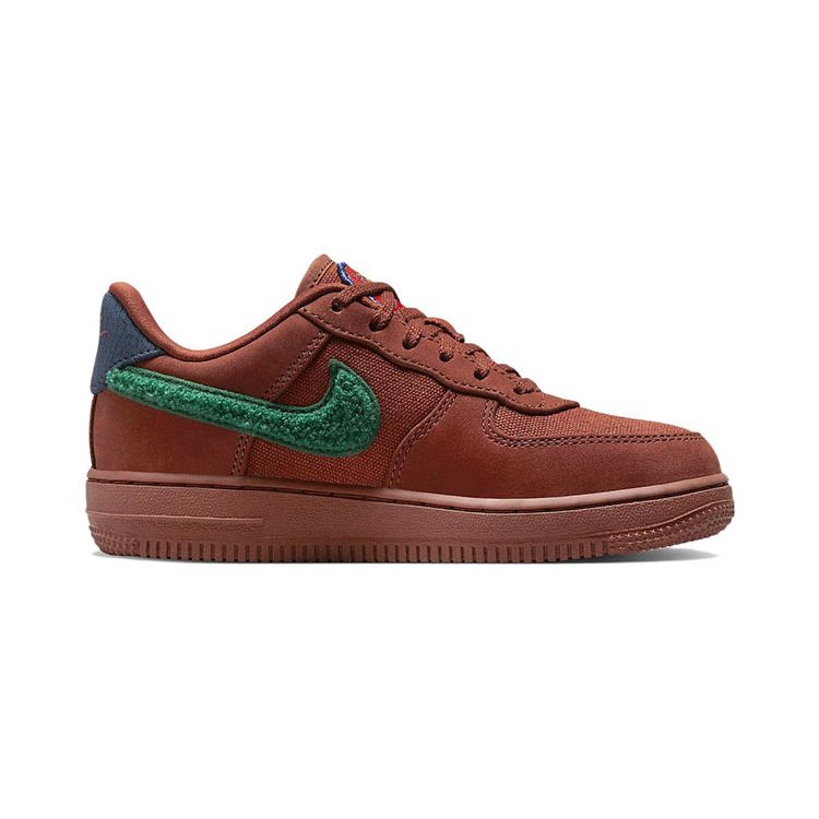 Nike Force 1 Low PS La Familia Kinder Sneaker Braun Rotstein Del-Sol DX9285-600