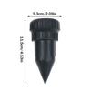 Garden Key Hider Plastic Realistic Underground Watering Can Key Safe Box Durable For Outdoor Garden Security