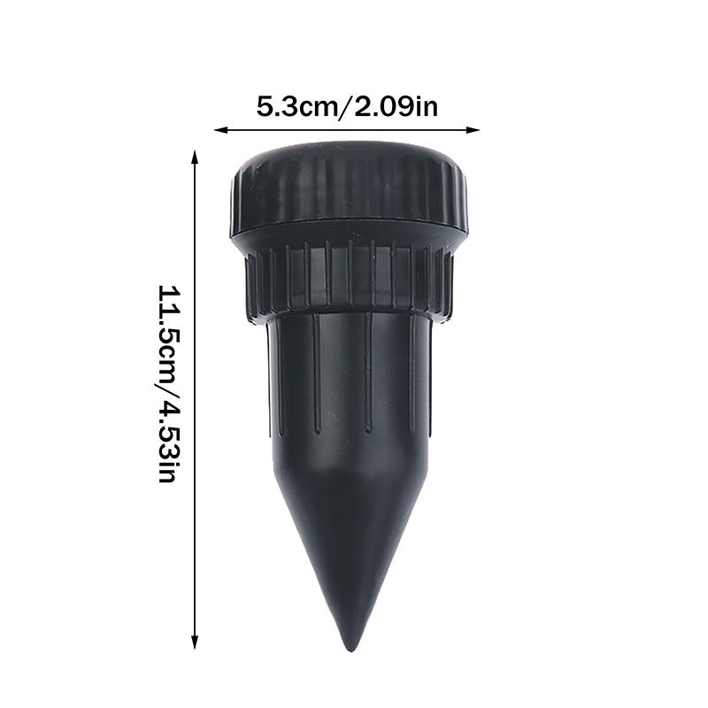 

{Summer2} {Summer2} Garden Key Hider Plastic Realistic Underground Watering Can Key Safe Box Durable For Outdoor Garden Security