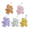 Stylish Rabbit Bag Charm Practical Stuffed Rabbit Keyring Pendant Bag Accessory