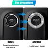 Car Bling Crystal Rhinestone Engine Start Decoration Ring, Ring Start Button Cover Sticker Key Ignition & Knob Ring Decoration, Bling Car Interior