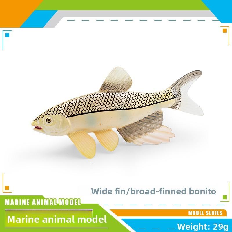 Flying Fish Pvc Marine Animal Model Set For Childrens Educational Decor