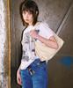 Sand Museum Cactus Hobo Bag Mini [Butter Cream]