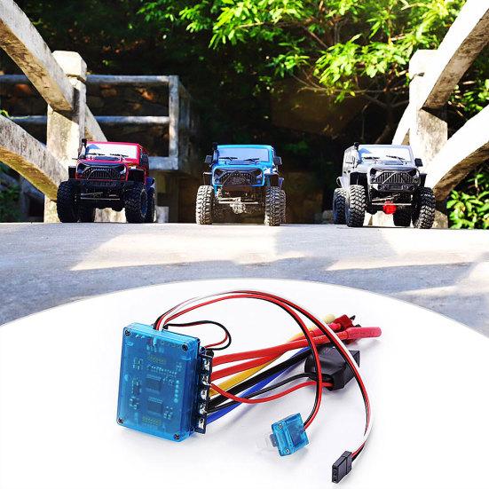 45A 60A 80A 120A ESC/3900KV Splashproof Brushless Motor for 0.0486111111111111 RC Car Truck